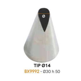 BX9992 Csővég 14mm