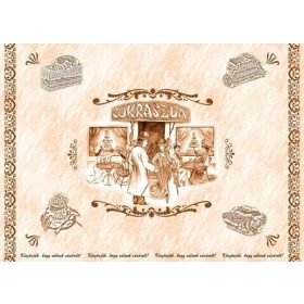 Csomagolópapír nosztalgia 50 cm tek.