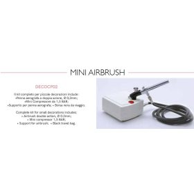 DECOCP02 Festékszóró kompresszorral mini