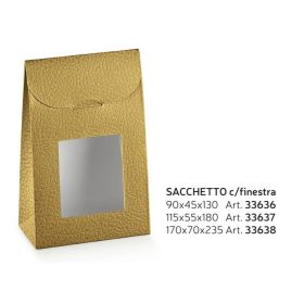 33637 Bonbon doboz SACCHETTO pelle oro