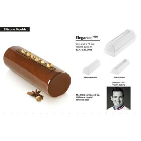 ELEGANCE Szilikon tortaforma 250x75mm 1080ml