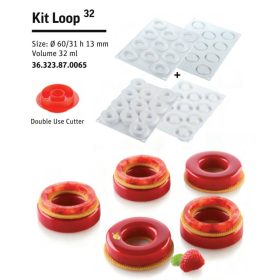 KIT LOOP32 Szilikon forma szett