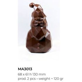 MA3013 Csokoládé öntő forma télapó