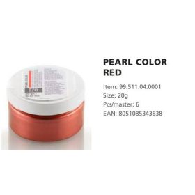Festékpor piros PEARL 20gr.