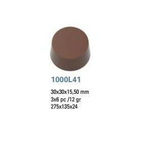 1000L41 Bonbon forma mágneses