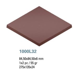 1000L32 Bonbon forma mágneses