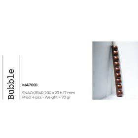 MA7001 Csokoládé forma bar