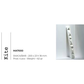 MA7000 Csokoládé forma bar