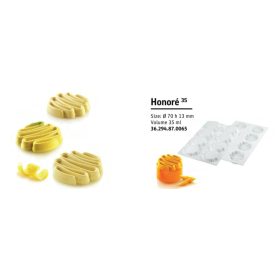 HONORÉ 35 mm Szilikon forma