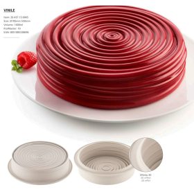 VINILE Szilikon tortaforma 195x50mm