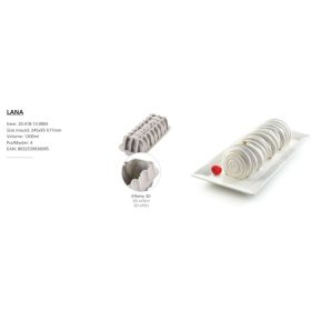 Lana Szilikon tortaforma 245x95mm 1200ml
