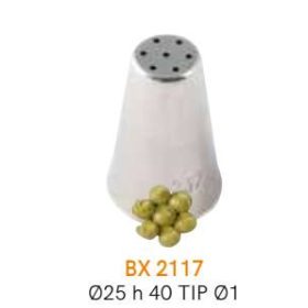 BX2117 Csővég 17mm