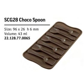 SCG28 Bonbon forma szilikon