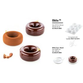 OBLIO95 Szilikon forma 75x30mm 95ml