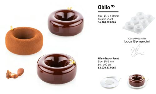 OBLIO95 Szilikon forma 75x30mm 95ml