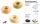 DONUTS GOURMAND80 Szilikon forma fehér SF354