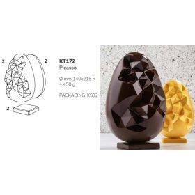 KT172 Húsvéti tojás 140x215mm 450gr