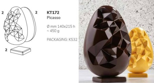 KT172 Húsvéti tojás 140x215mm 450gr