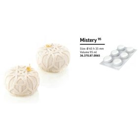 MISTERY95 Szilikon forma fehér 65x35mm SF370