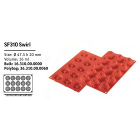 SF310 Szilikon forma SWIRL