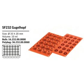 SF232 Szilikon forma GUGELHOPF