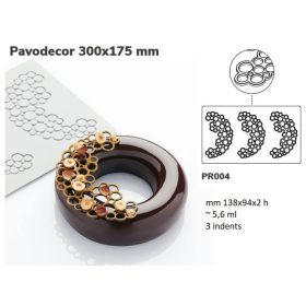 PR004 Szilikon dekor forma CIRCLES