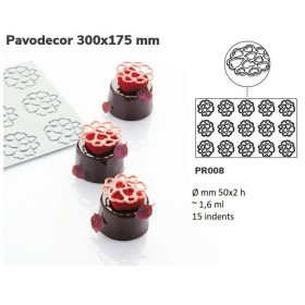 PR008 Szilikon dekor forma