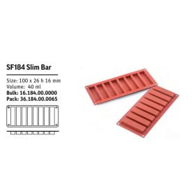 SF184 Szilikon forma SLIM BAR