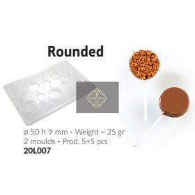 20L007 Nyalóka öntőforma PE 2x5db