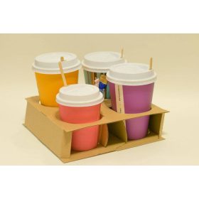 Pohártartó 4 in 1-es natúr