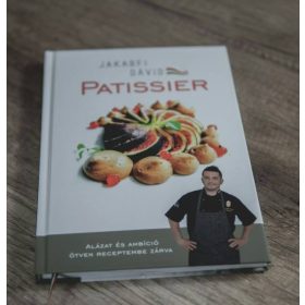 Patissier 1 Könyv "Jakabfi Dávid"