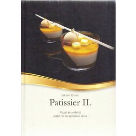 Patissier 2 Könyv "Jakabfi Dávid"