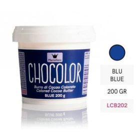 40LCB002 Festék kakaóvaj  kék 200gr
