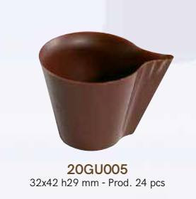 20GU005 Bonbon forma cup