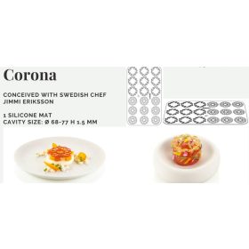 CORONA Szilikon forma gasztro GAS011