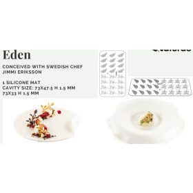 EDEN Szilikon forma gasztro GAS012