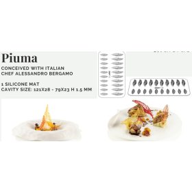 PIUMA Szilikon forma gasztro GAS014