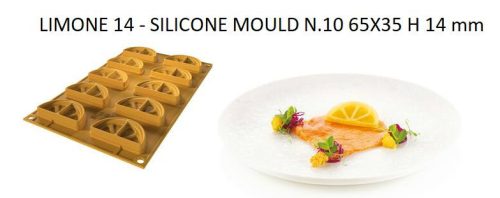 LIMONE14 Szilikon forma gasztro