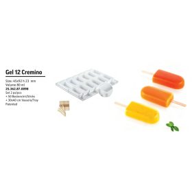 GEL12 Jégkrémf. Cremino 30x40cm 12db/f.