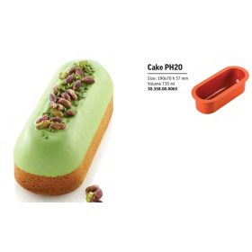 CAKE PH20 Szilikon desszert forma 190x70x57mm 735ml