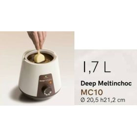 MC10 Csokoládé melegentartó 1,7L