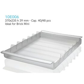 10E006 Display trasparent mini jégkrémhez