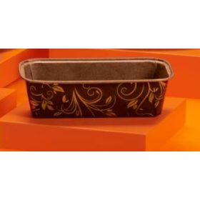 Süthető forma barna prémium 158x55x52mm 8015550BG