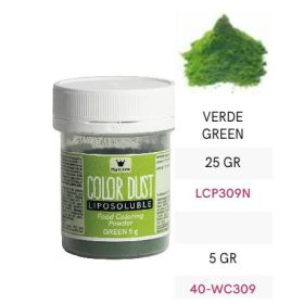 40WC309 Festékpor green 5gr