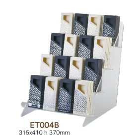 ET004B Plexi táblás csokoládé tartó