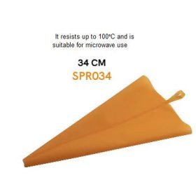 SPR034 Habzsák szilikonos 34cm