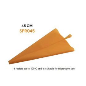 SPR045 Habzsák szilikonos 45cm