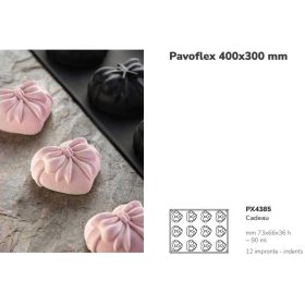 PX4385 Szilikon forma 30x40cm 12db/forma 90ml Cadeau