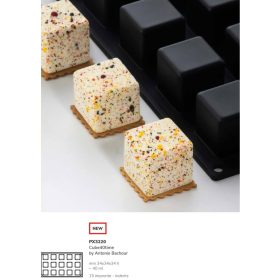 PX3220 Szilikon forma 15db/forma 40ml Cube