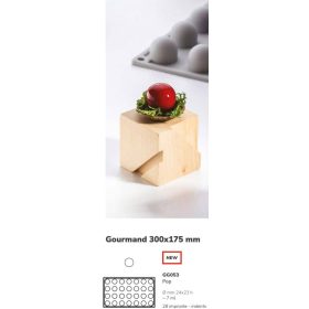 GG053 Szilikon forma gasztro POP